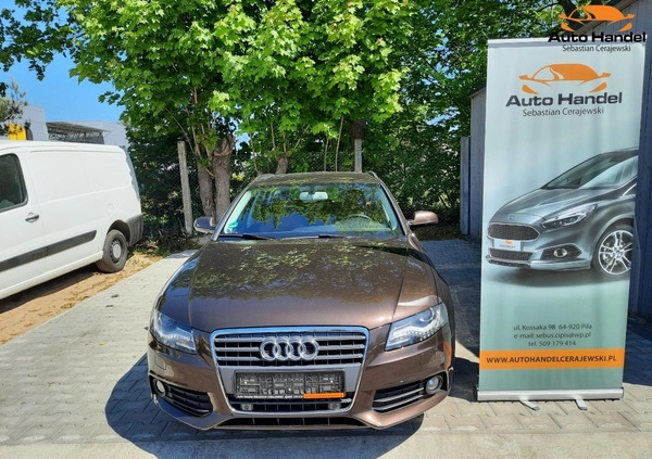 Audi A4 cena 39999 przebieg: 182000, rok produkcji 2011 z Halinów małe 781